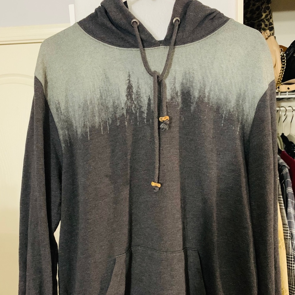 Grey Woods Hoodie